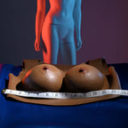 Gender X Undergarments Plate C Cup Dark Silicone Enhancements > Gender > Bodywear