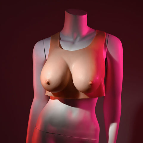 Gender X Undergarments Plate D Cup Wearable Breasts Light D Cup Size Bodyforms