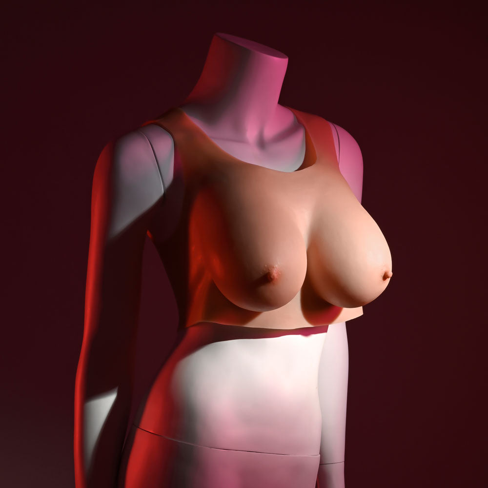Gender X Undergarments Plate D Cup Wearable Breasts Light D Cup Size Bodyforms