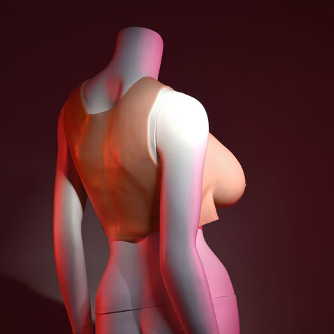 Gender X Undergarments Plate D Cup Wearable Breasts Light D Cup Size Bodyforms