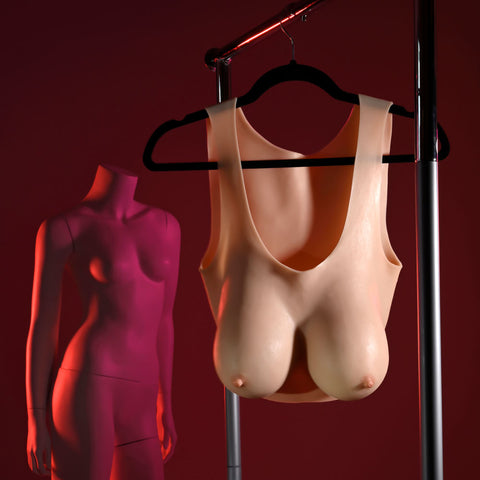 Gender X Undergarments Plate D Cup Wearable Breasts Light D Cup Size Bodyforms