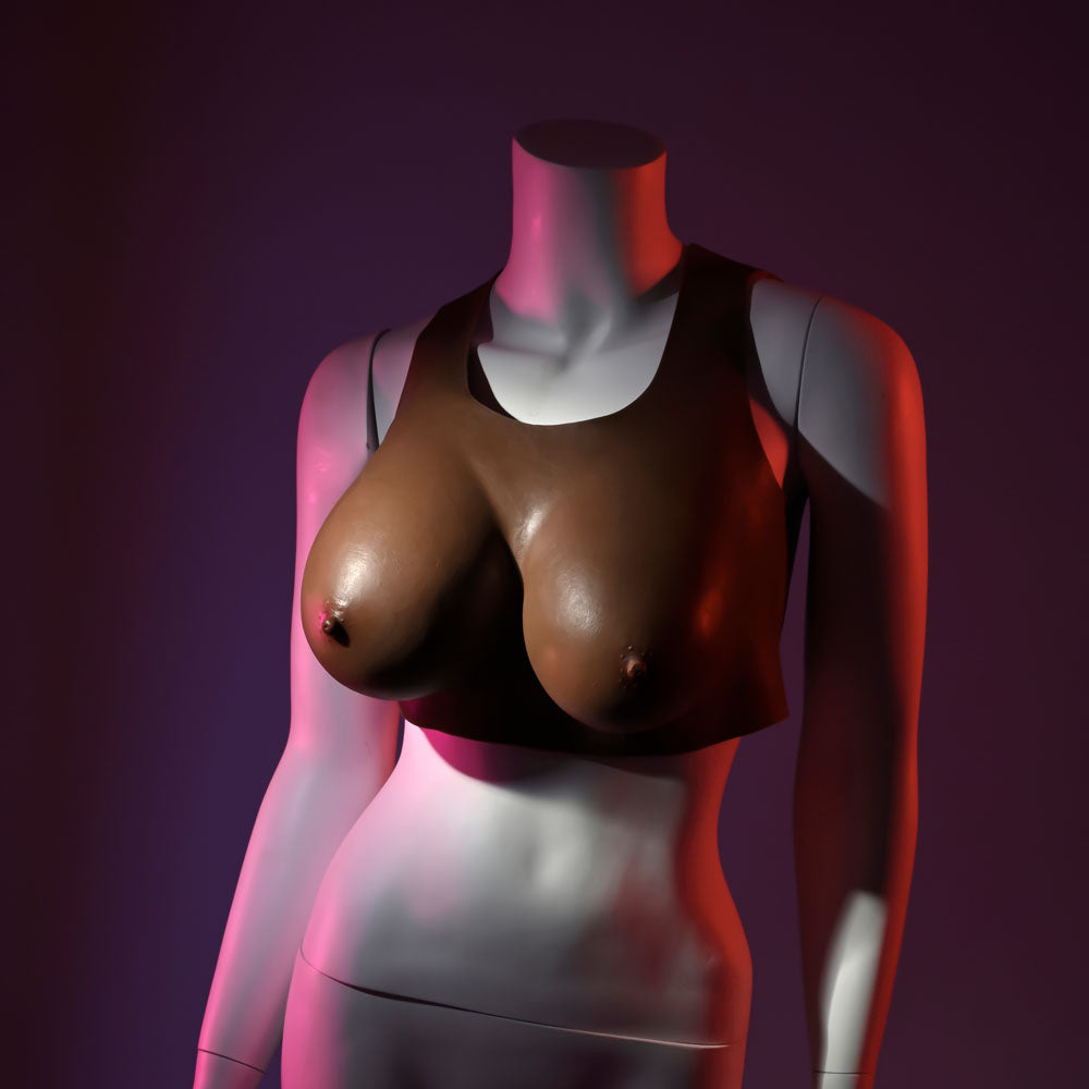 Gender X Undergarments Plate D Cup Dark > Gender > Bodywear