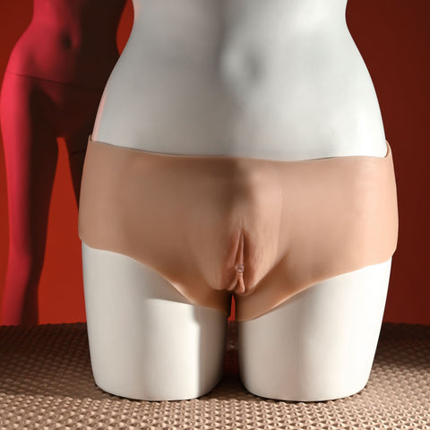 Gender X Undergarments Wearable Vagina Briefs Light Comfort and Play Bodyforms