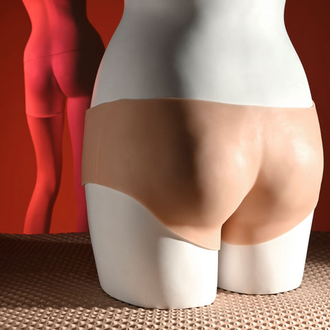 Gender X Undergarments Wearable Vagina Briefs Light Comfort and Play Bodyforms