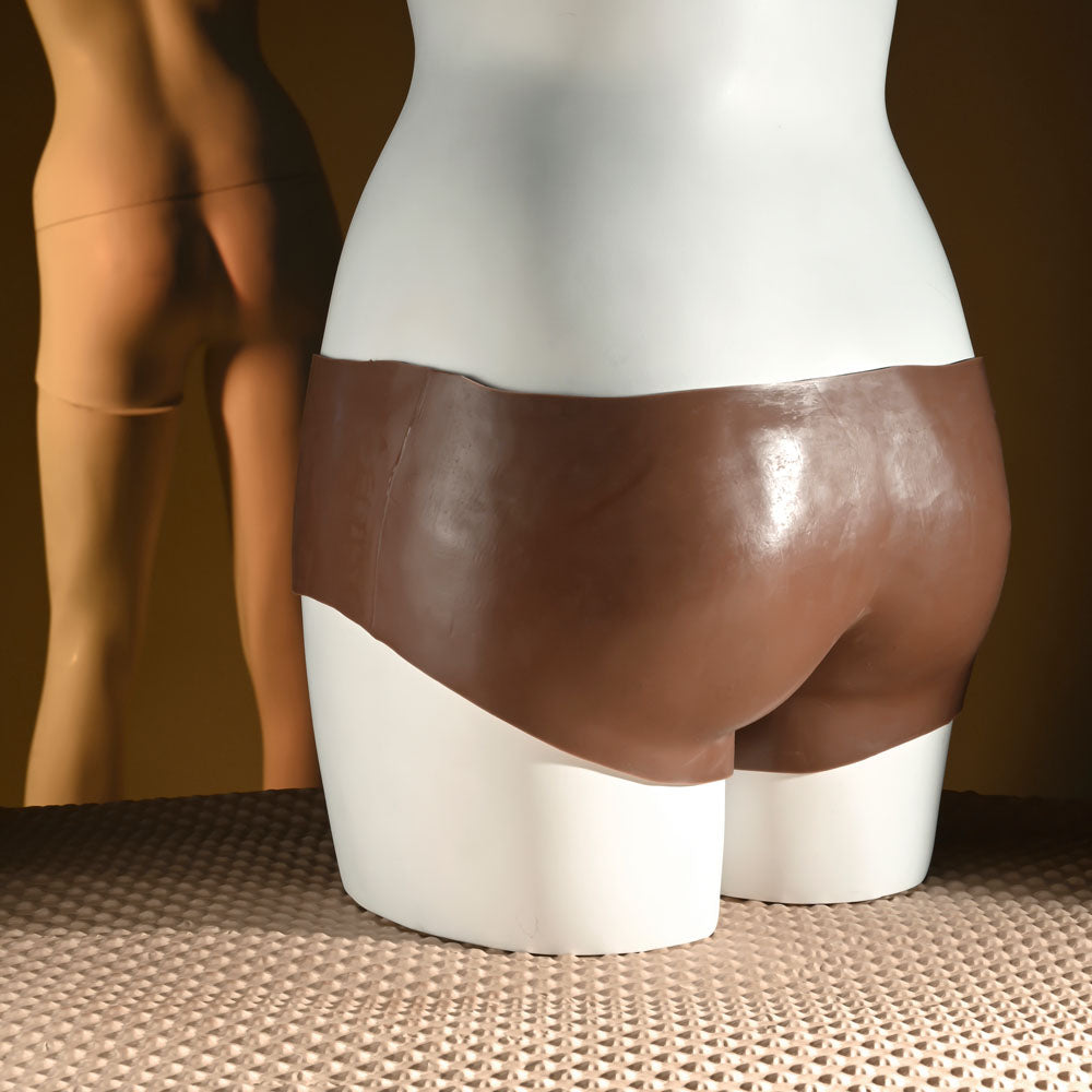 Gender X Undergarments Briefs Dark Silicone Intimate Wear > Gender > Bodywear