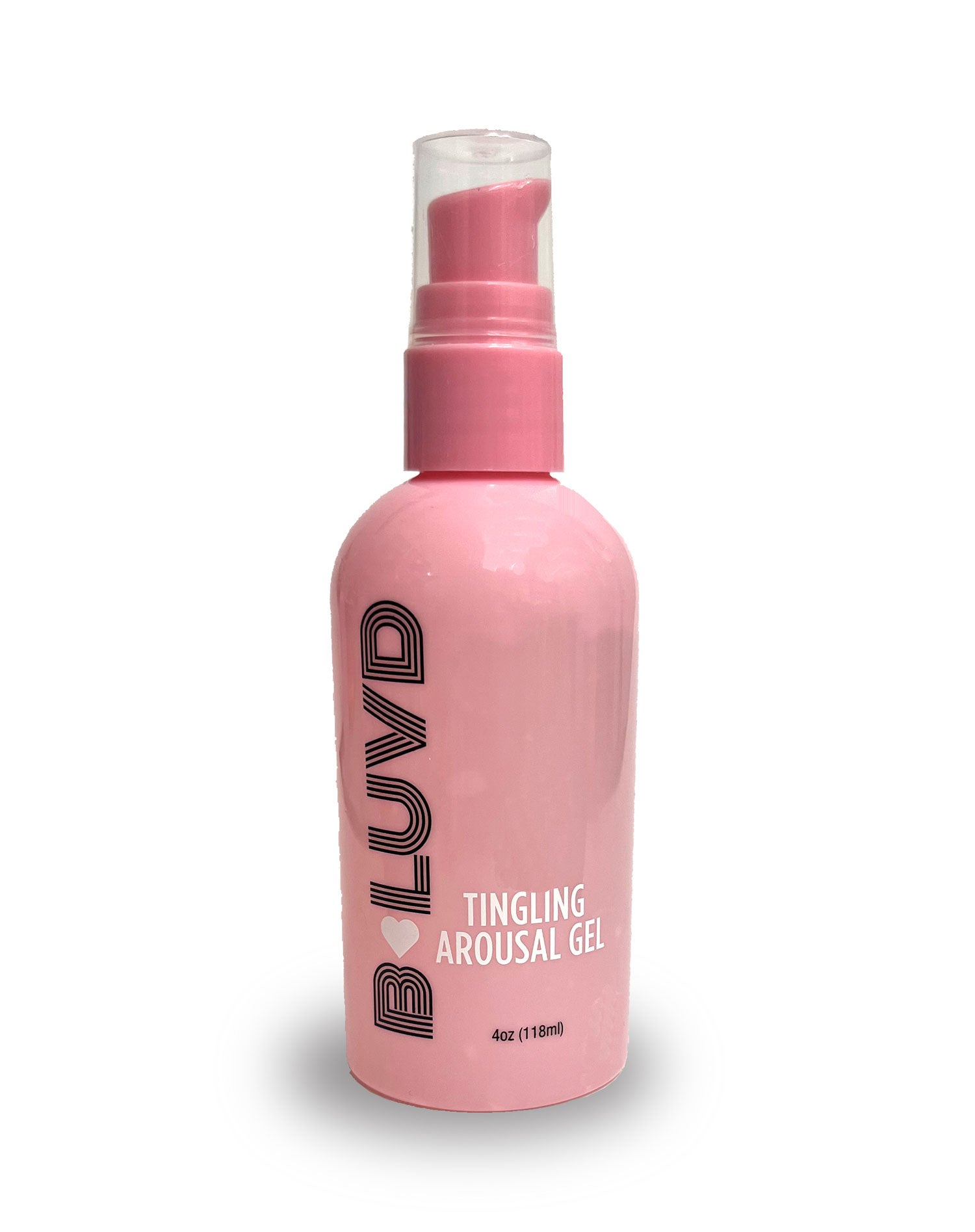 B-LUVD Tingling Arousal Gel 118ml - Water Based Unisex Lubricant Default Title > Essentials > Womens Enhancers