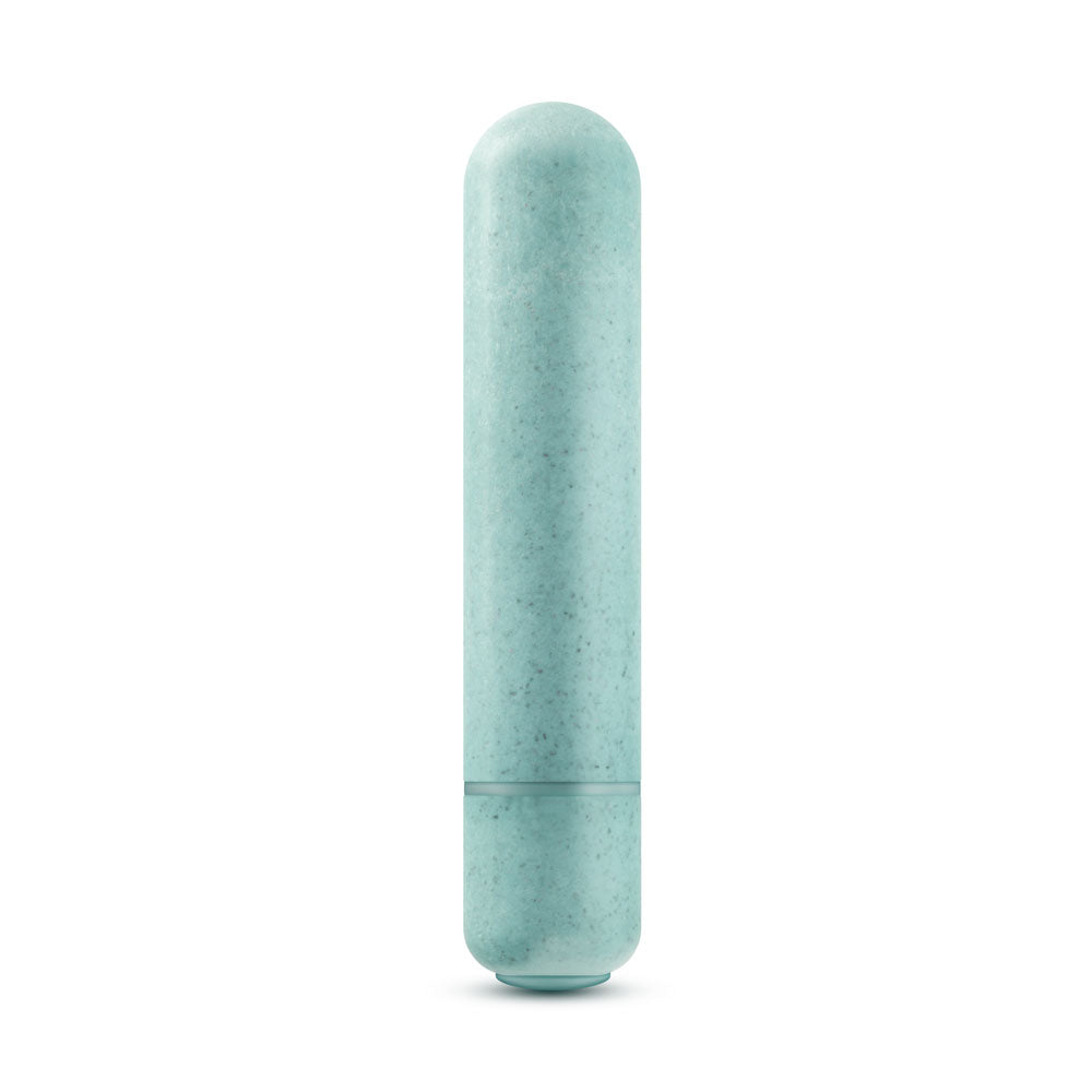 Gaia Eco Bullet (Aqua) – Eco-Friendly 8.9 cm Bullet Vibrator Secondary image