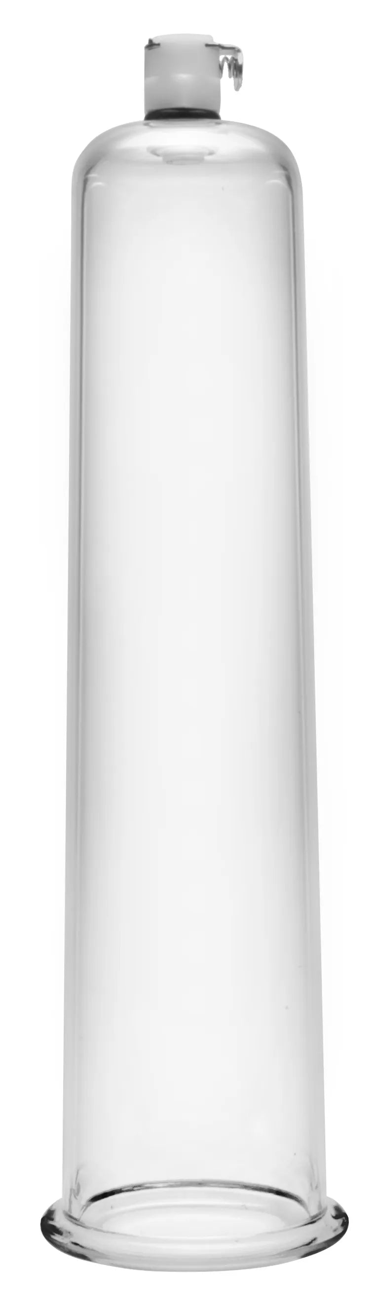Tapered Acrylic Penis Pump Cylinder – Air Valve 2 X 9 Inches > Pumps > Penis Pumps Main image