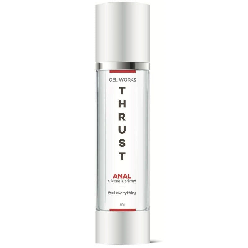 Gel Works Thrust Silicone Anal Lubricant 90g Secondary image