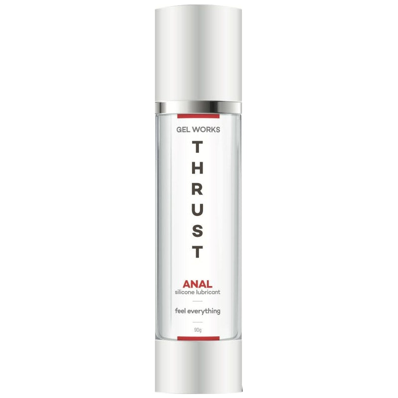 Gel Works Thrust Silicone Anal Lubricant 90g > Lube > Anal