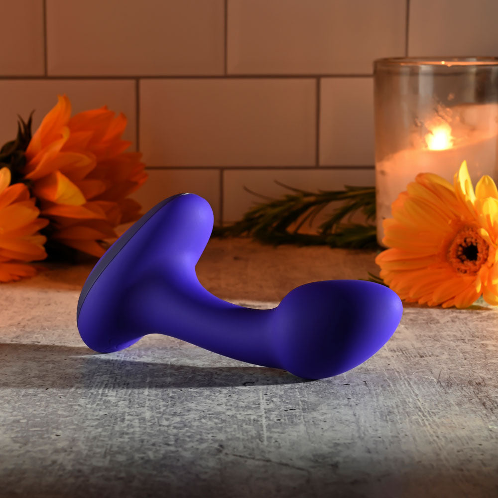 Gender X ANYBODYS PLUG 11.4cm Waterproof Vibrating Toy > Anal Range > Vibrating Butt Plugs