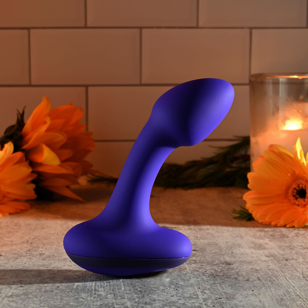 Gender X ANYBODYS PLUG 11.4cm Waterproof Vibrating Toy Butt Plugs - Vibrating
