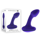 Gender X ANYBODYS PLUG 11.4cm Waterproof Vibrating Toy > Anal Range > Vibrating Butt Plugs