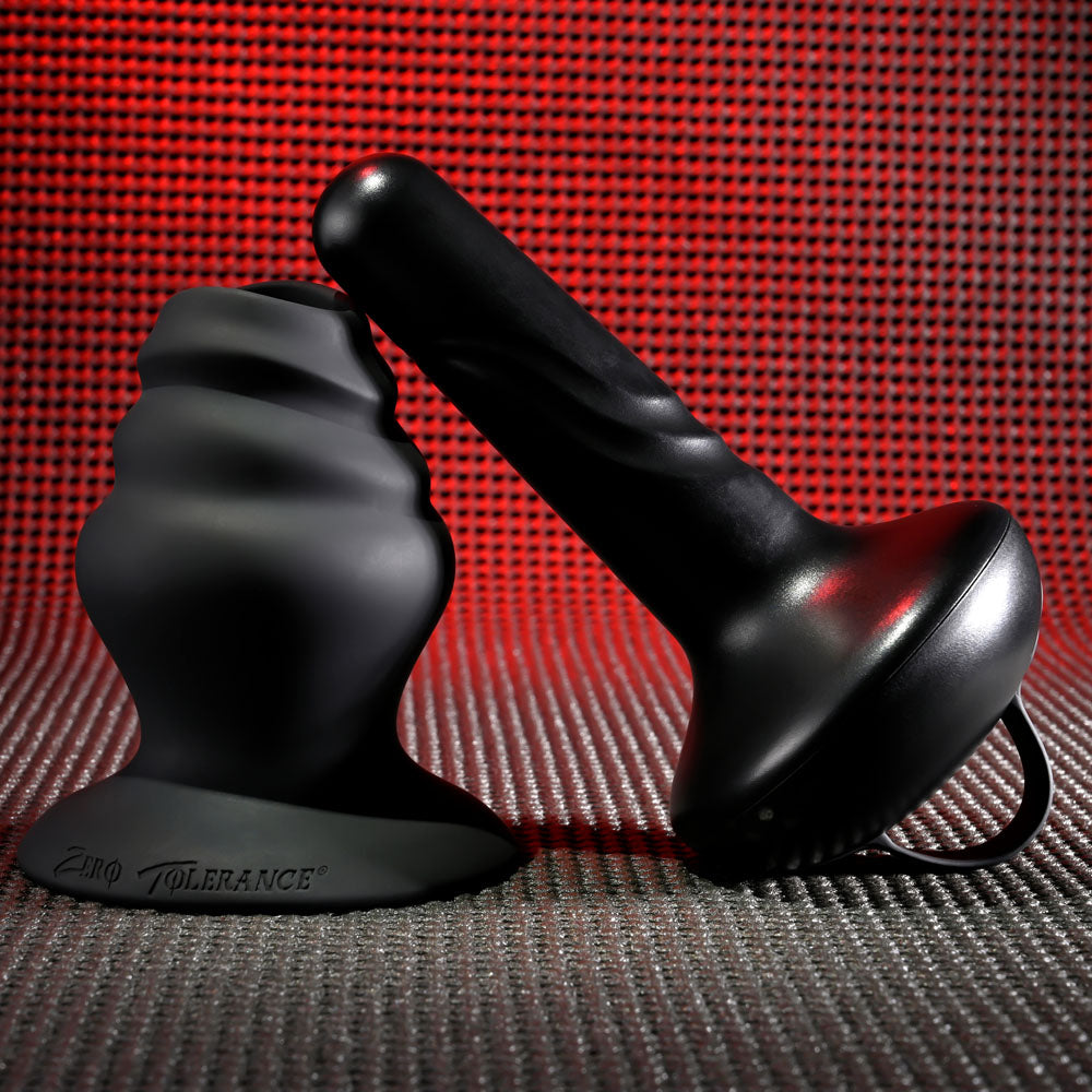 Gender X ECHO - 15.3 cm USB Rechargeable Butt Plug Butt Plugs - Vibrating