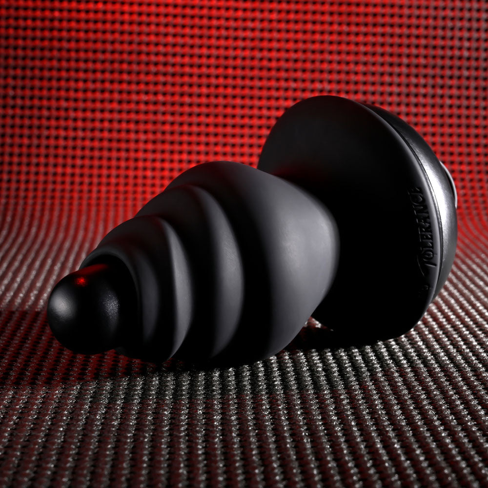 Gender X ECHO - 15.3 cm USB Rechargeable Butt Plug Butt Plugs - Vibrating
