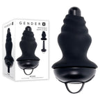 Gender X Echo – USB Rechargeable 15.3 cm Butt Plug > Anal Range > Vibrating Butt Plugs