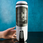 Gender X GET YOUR STROKE ON 13.3cm Vibrating Stroker > Sex Toys For Men > Masturbators Premium