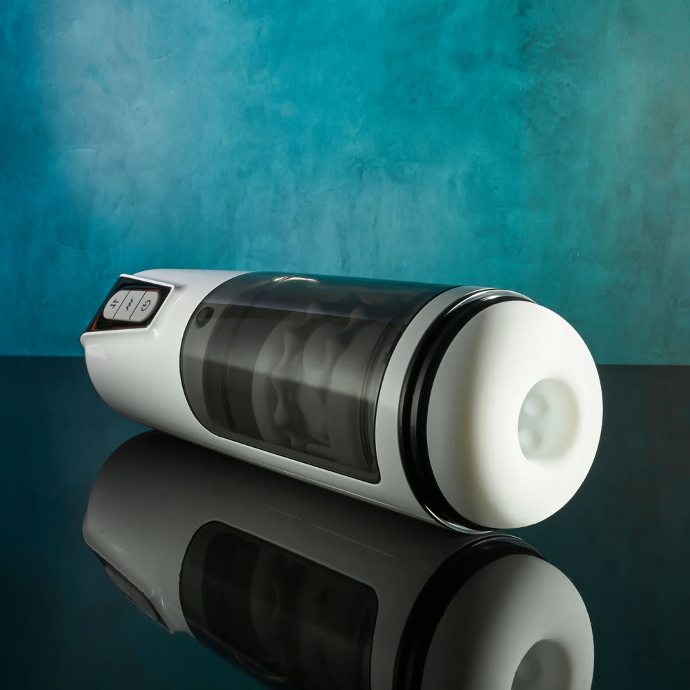 Gender X GET YOUR STROKE ON 13.3cm Vibrating Stroker Strokers - Auto