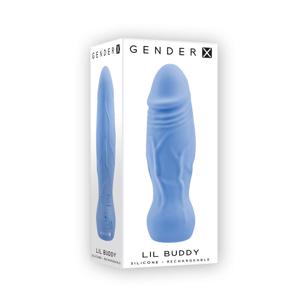 Gender X LIL BUDDY - Pocket Vibrator 10.1cm Height > Vibrators > Mini Vibrators