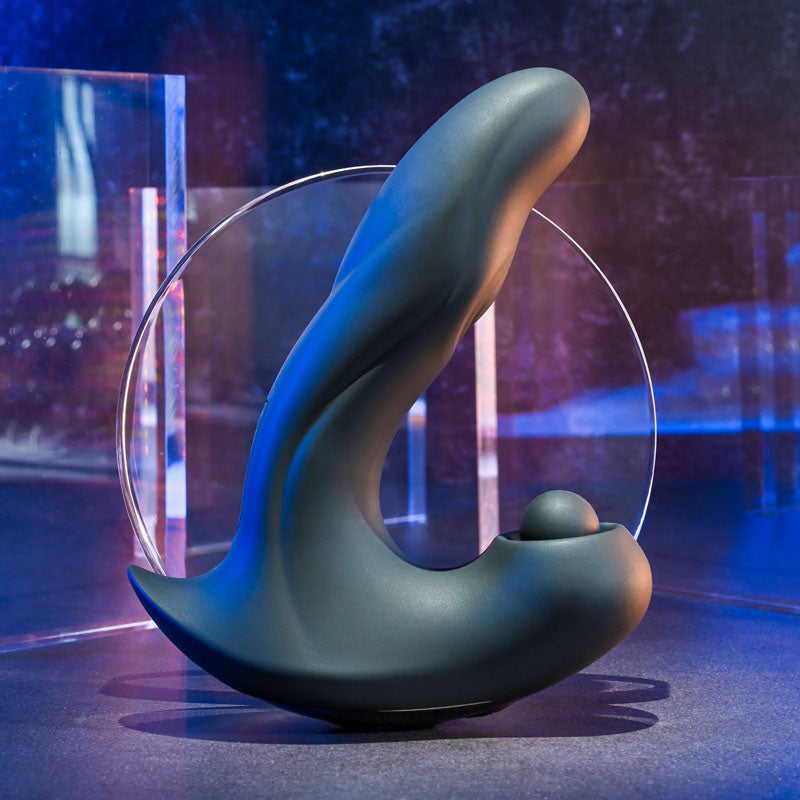 Gender X MAD TAPPER - Double Tapping Vibrating Massager 14.7cm > Sex Toys For Ladies > Clitoral Vibrators and Stimulators