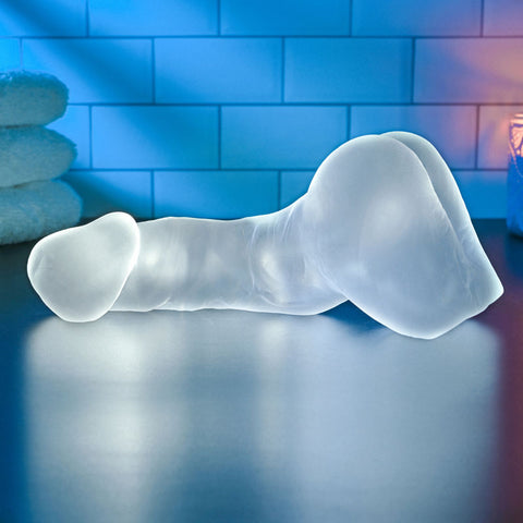 Gender X Stroke and Poke 8 Inch Stroker Dong Strokers - Manual