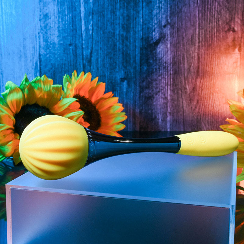 Gender X Sunflower 20 Centimeter Massage Wand Secondary image