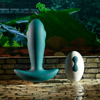 Gender X TUNNEL TAPPER Remote Control Plug 12.1 cm > Anal Range > Vibrating Butt Plugs