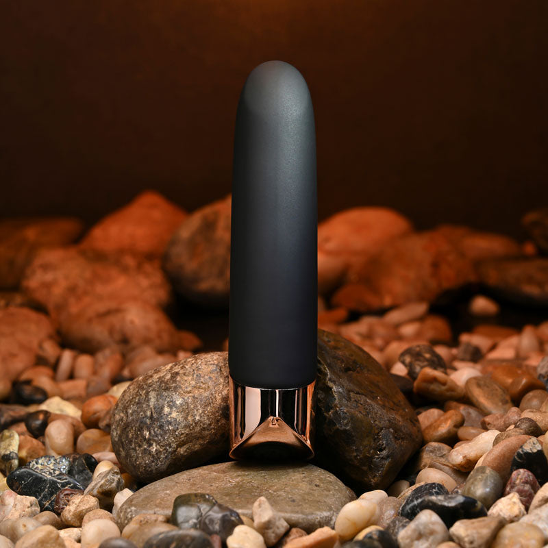Gender X The Gold Standard Rose Gold 10 cm Bullet Vibrator Secondary image