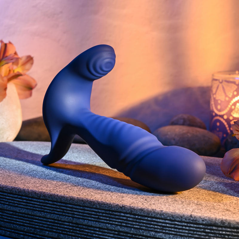 Gender X True 13.5 Centimeter Thrusting Prostate Massager > Anal Range > Prostate Plugs