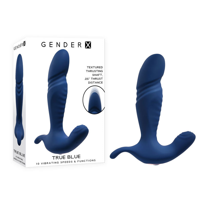 Gender X True 13.5 Centimeter Thrusting Prostate Massager > Anal Range > Prostate Plugs