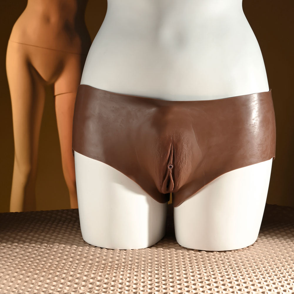 Gender X Undergarments Briefs Dark Silicone Intimate Wear > Gender > Bodywear