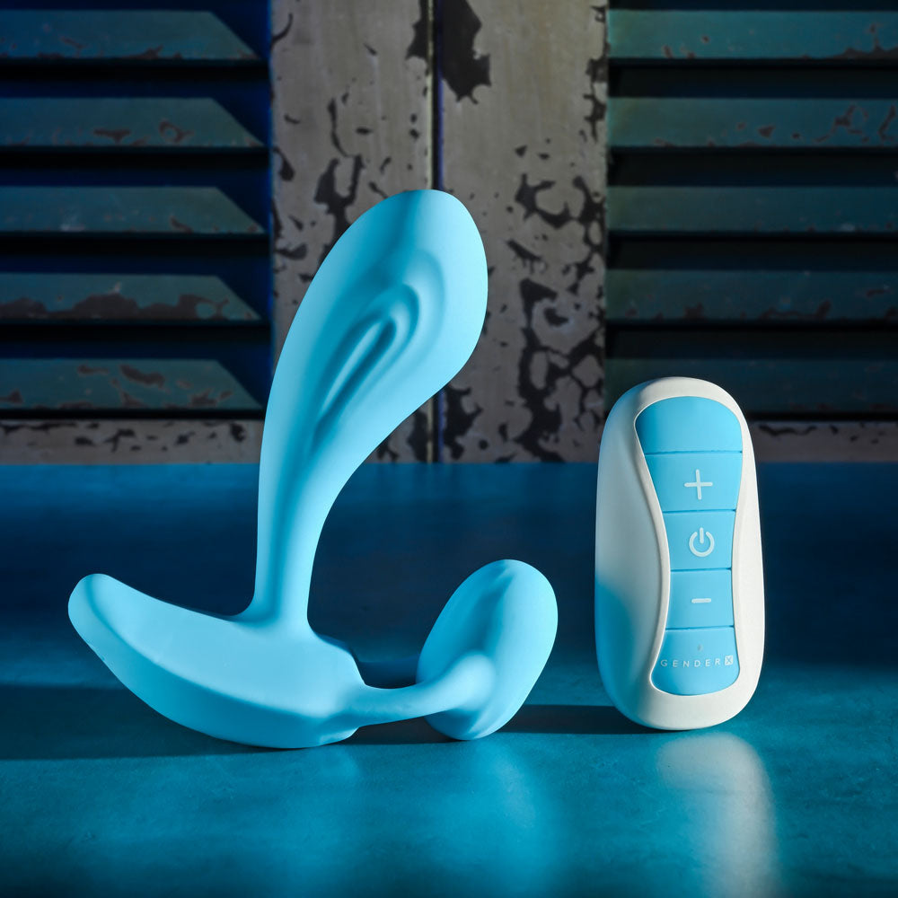 Gender X Wear Me Out – 3 Position Vibrating Toy with Double Motor Secondary image