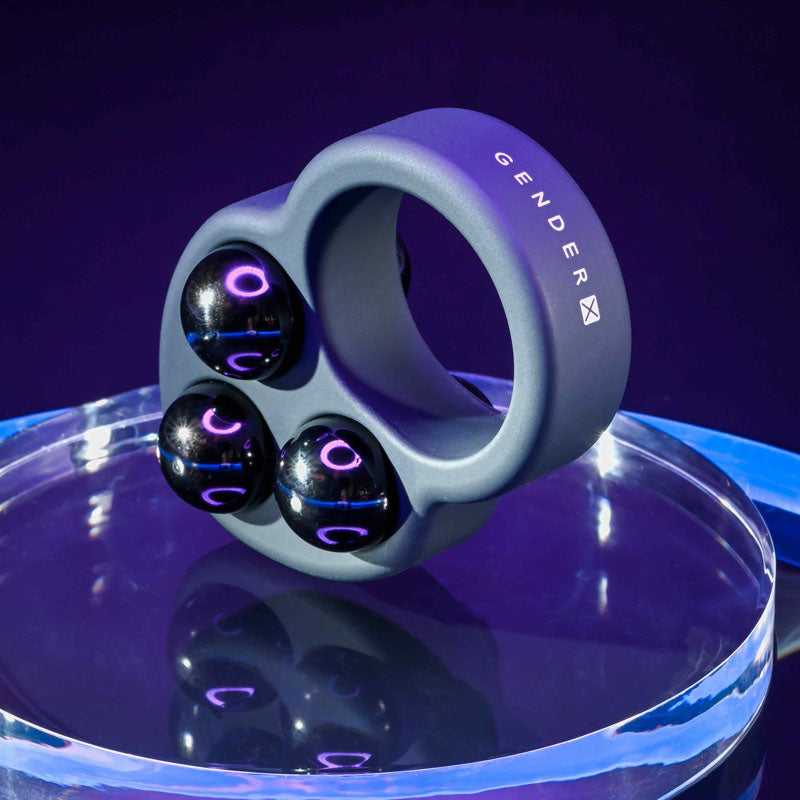 Gender X Workout Ring Weighted Cock Ring > Cock Ring > Single