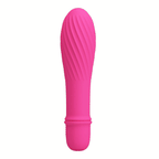 Solomon Mini Vibrator – Silicone Small Vibrator with Swirl Tip > Vibrators > Mini Vibrators