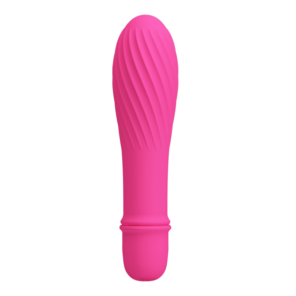 Solomon Mini Vibrator – Silicone Small Vibrator with Swirl Tip > Vibrators > Mini Vibrators
