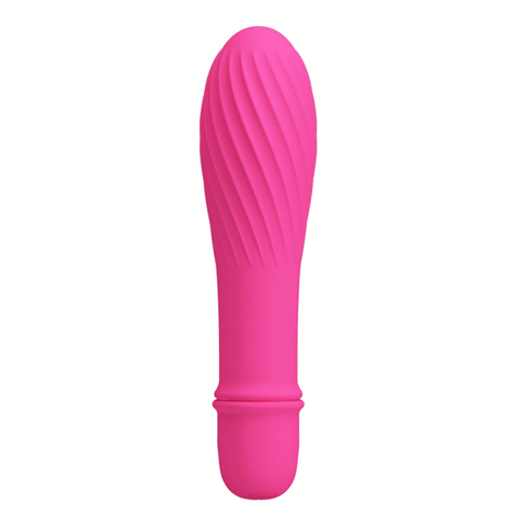 Solomon Mini Vibrator – Silicone Small Vibrator with Swirl Tip > Vibrators > Mini Vibrators