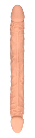 REALROCK 18'' Double Dildo - Realistic Velvet Texture > Dildos > Double Dildos