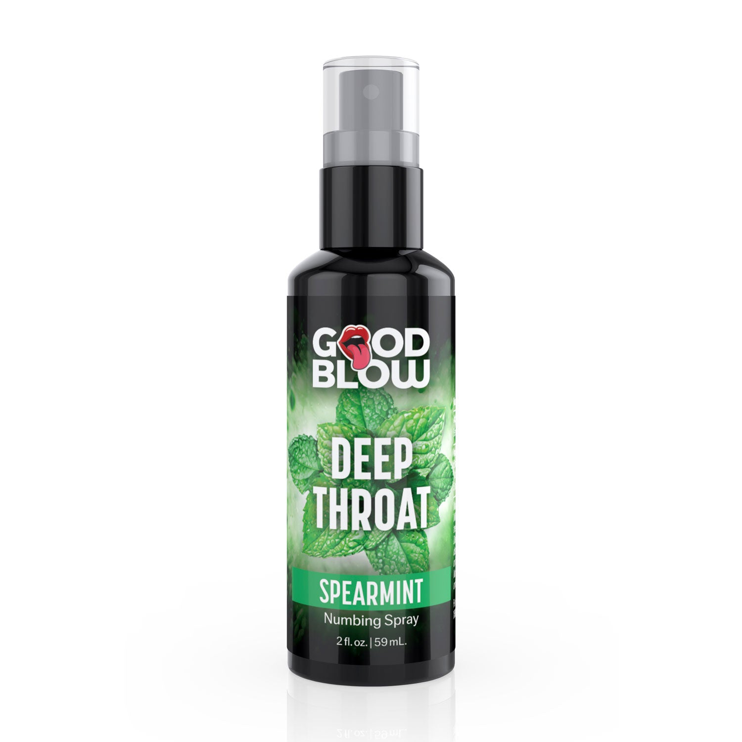 Good Blow Deep Throat Spray (Spearmint) – Spearmint Flavored Numbing Spray 59 ml > Lube > Oral Gels & Sprays