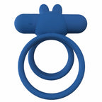 Ohare XL (Black | Blue | Green) – Rechargeable Large Rabbit Vibrator > Cock Ring > Vibrating