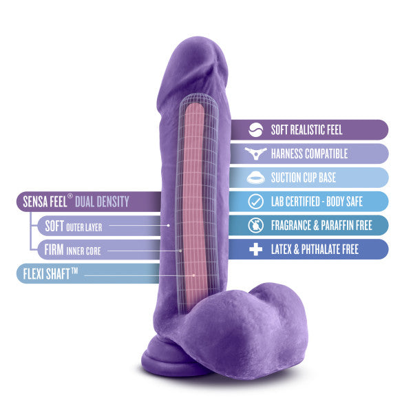 Au Naturel Bold Sensa Feel Dildo – 6 to 9 Inch > Dildos > Realistic Dildos