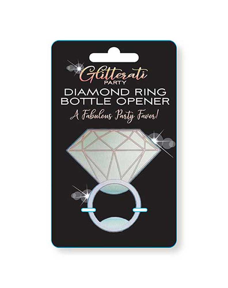 Glitterati Diamond Bottle Opener Adult Party Accessory Party Supplies