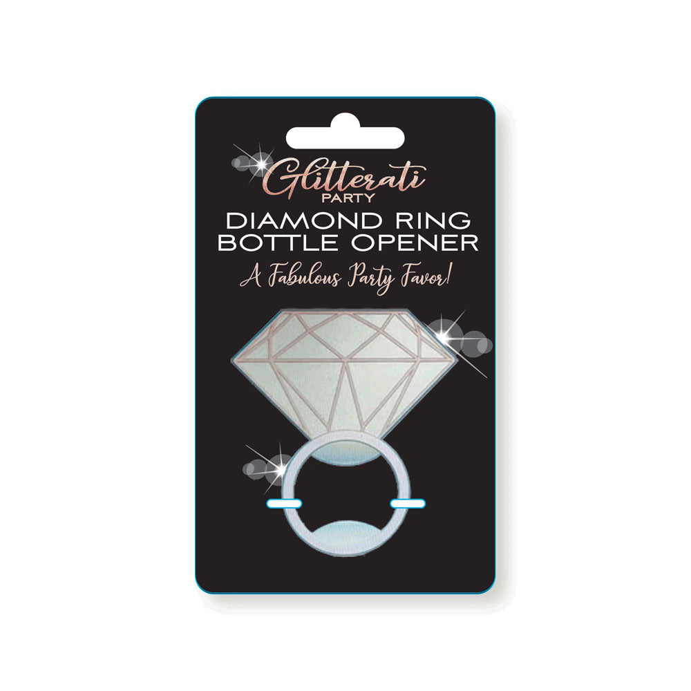 Glitterati Diamond Bottle Opener Adult Party Accessory Party Supplies