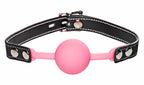 Glow Gag Glow in the Dark Silicone Ball Gag > Bondage Gear > Gags and Bits