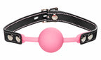 Glow Gag Glow in the Dark Silicone Ball Gag > Bondage Gear > Gags and Bits