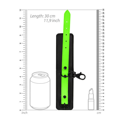 Glow In The Dark Handcuffs For Thrilling Bondage Adventures > Bondage Gear > Restraints