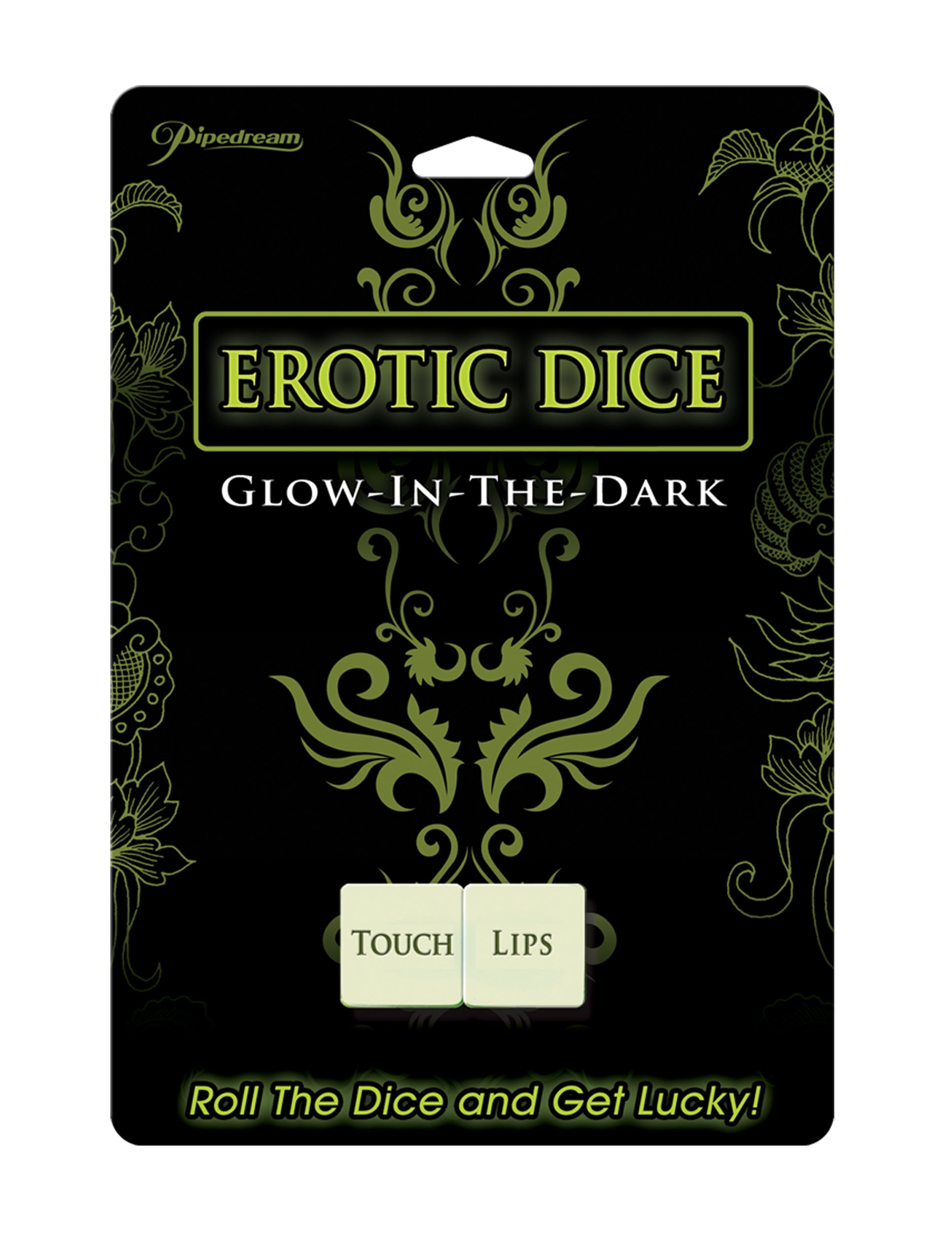 Glow in the Dark Erotic Dice Game Secondary image