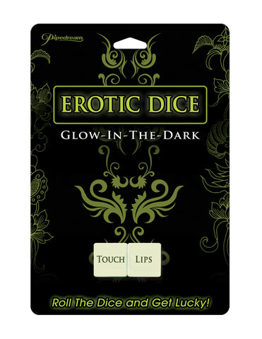 Glow in the Dark Erotic Dice Game for Couples Games