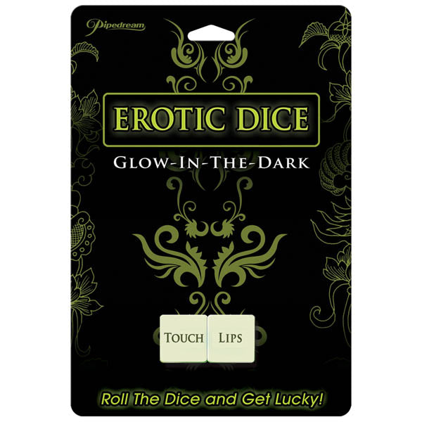 Glow in the Dark Erotic Dice Game > Novelties > Games Main image