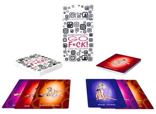 Go Fck Card Game Fun Party Game > Novelties > Card Games