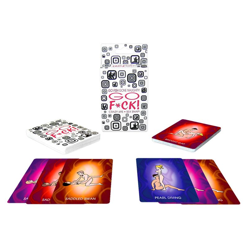 Go Fck Card Game Fun Party Game > Novelties > Card Games